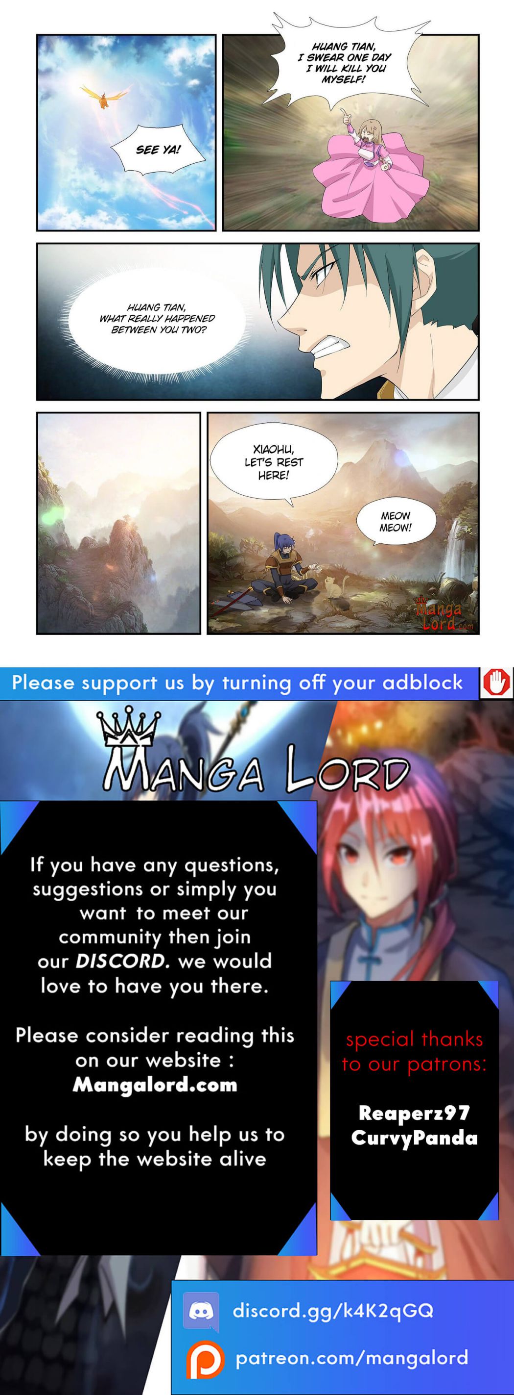 Heaven Defying Sword chapter 262 - page 12