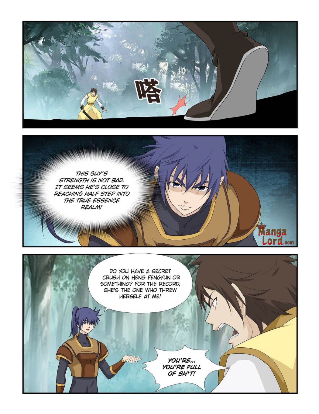 Heaven Defying Sword chapter 262 - page 3