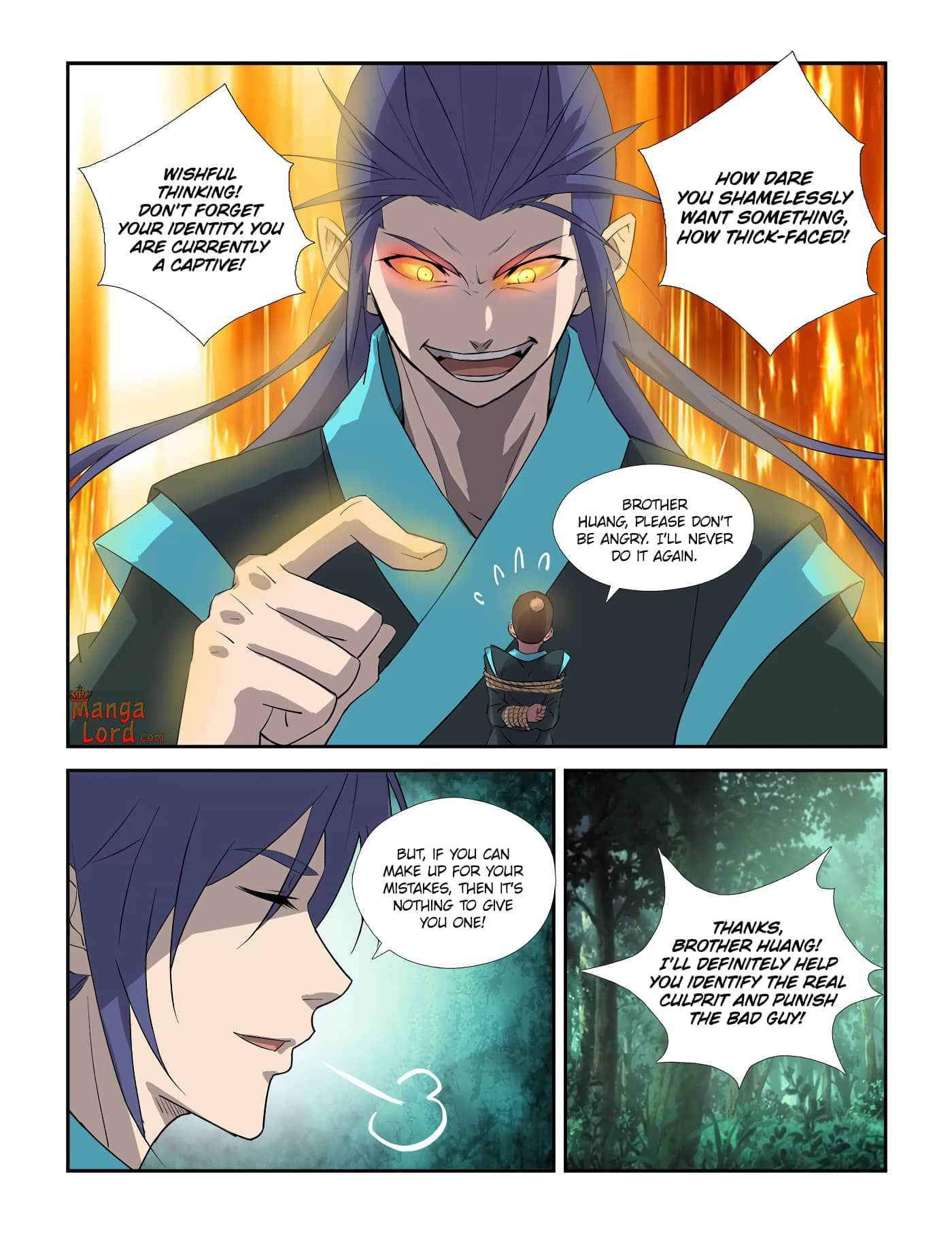Heaven Defying Sword chapter 305 - page 11