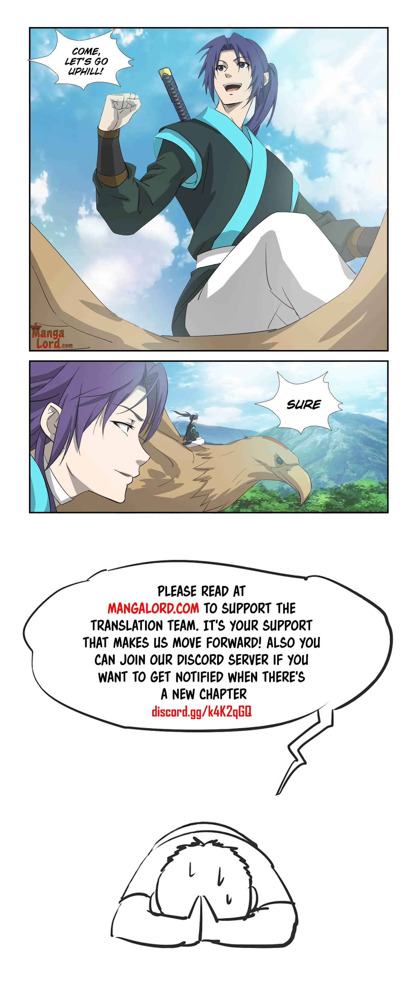 Heaven Defying Sword chapter 305 - page 12