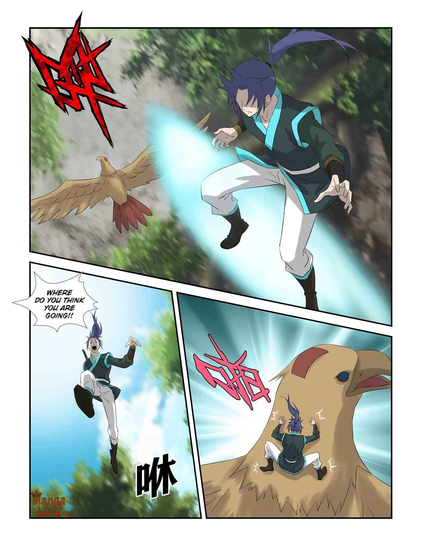 Heaven Defying Sword chapter 305 - page 2