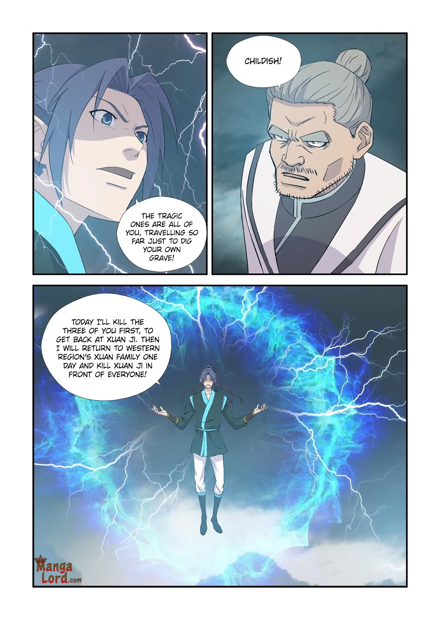 Heaven Defying Sword chapter 353 - page 3