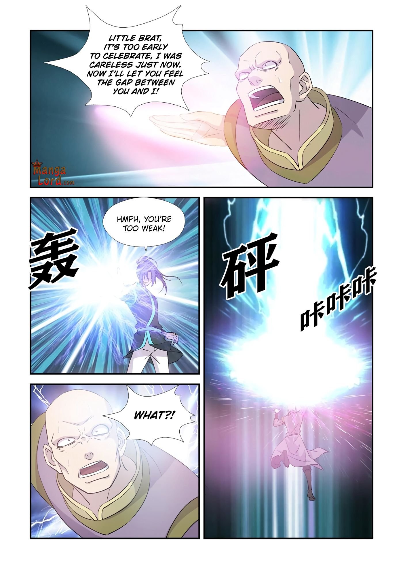 Heaven Defying Sword chapter 353 - page 8