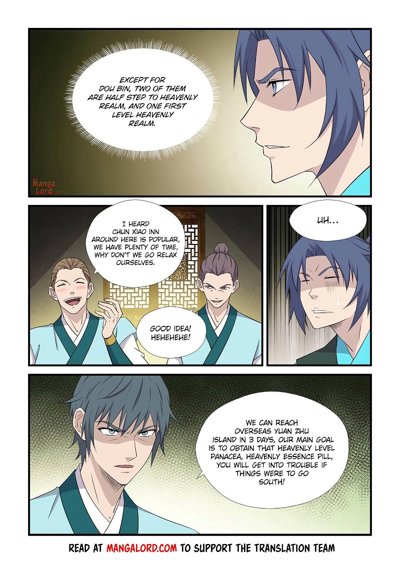 Heaven Defying Sword chapter 436 - page 10