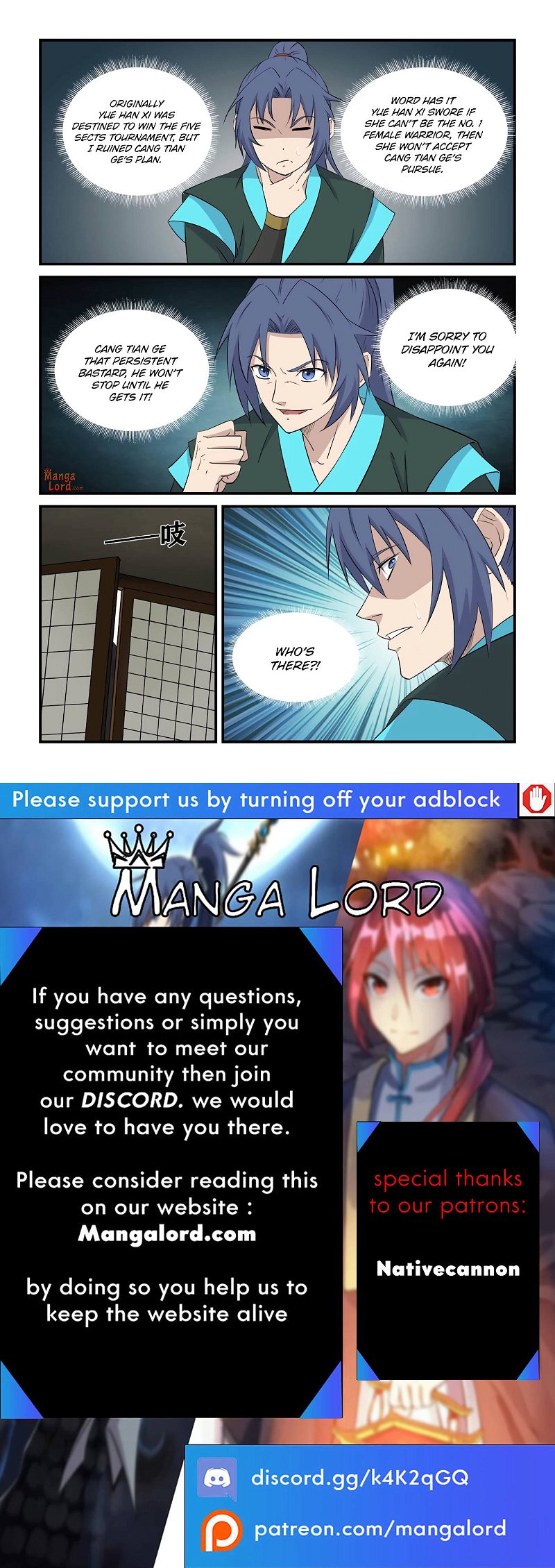 Heaven Defying Sword chapter 436 - page 12