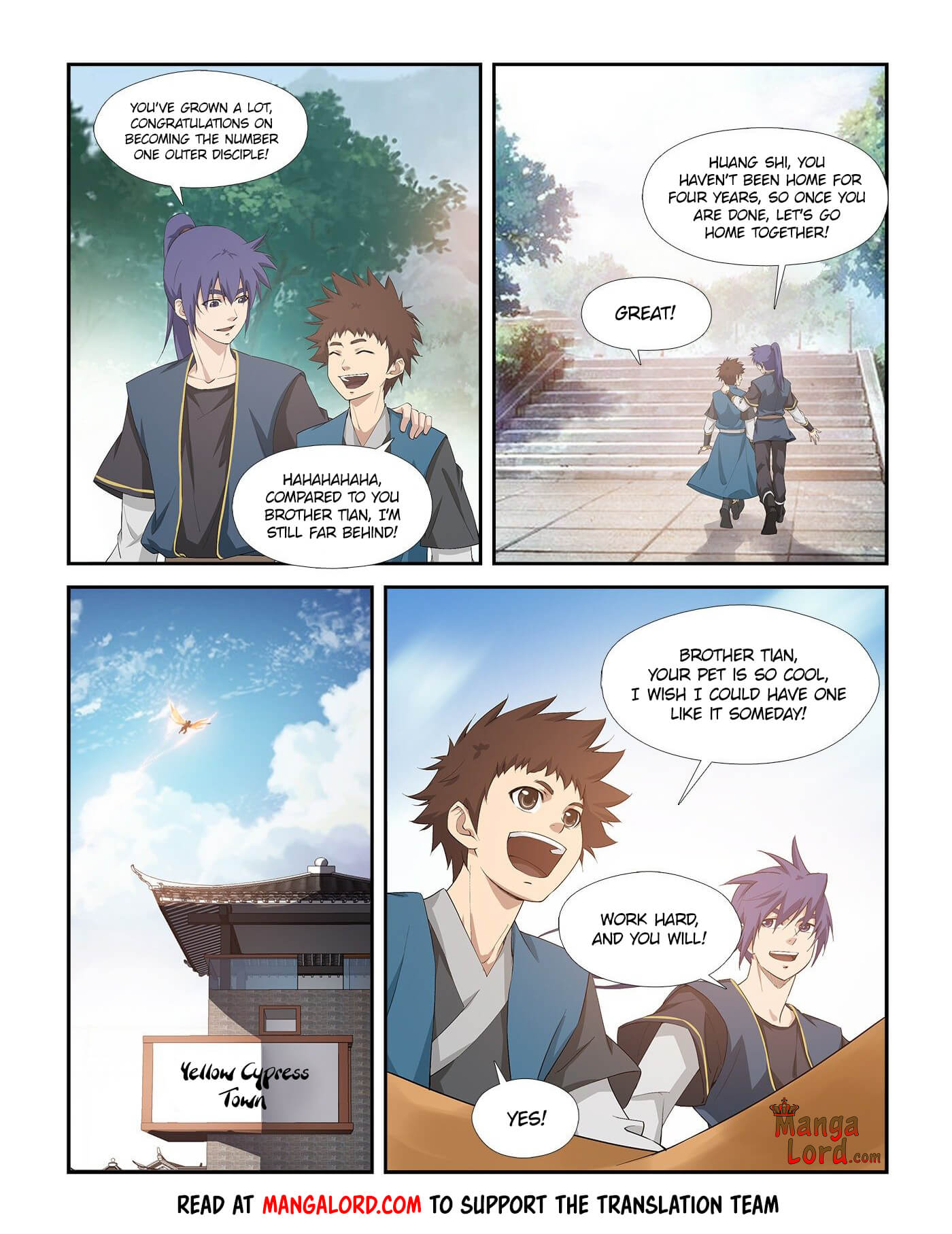 Heaven Defying Sword chapter 264 - page 10