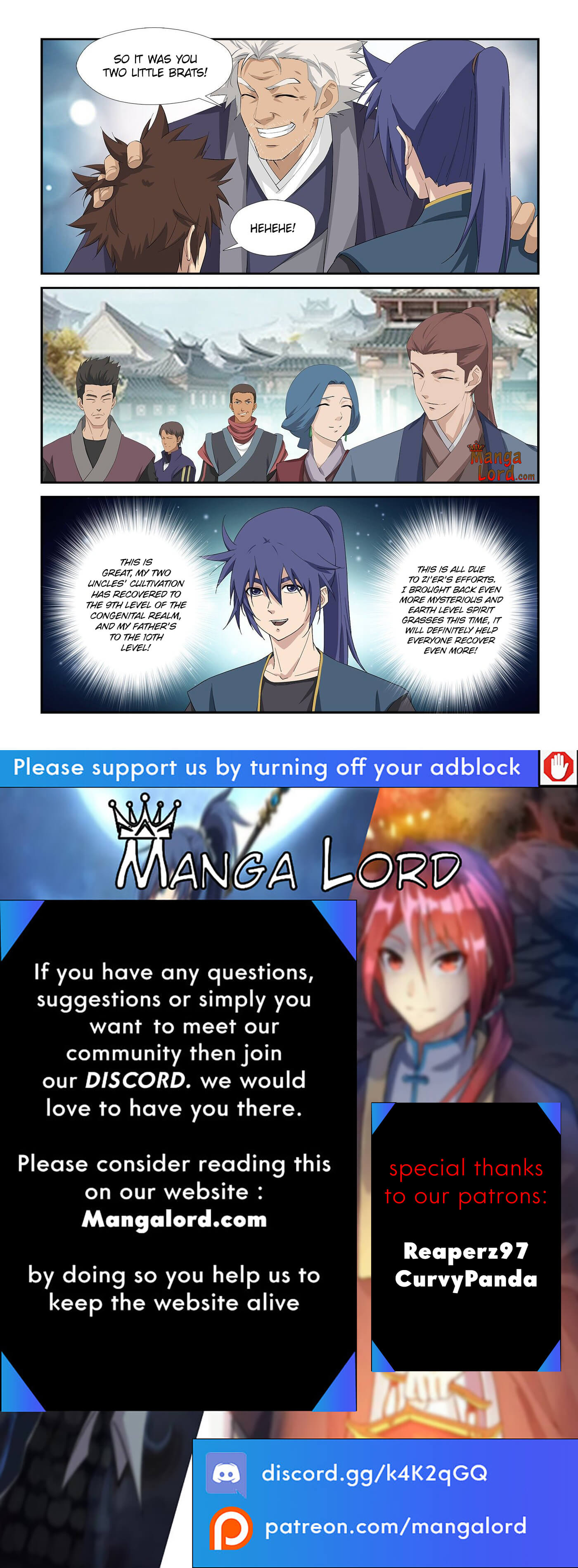 Heaven Defying Sword chapter 264 - page 12
