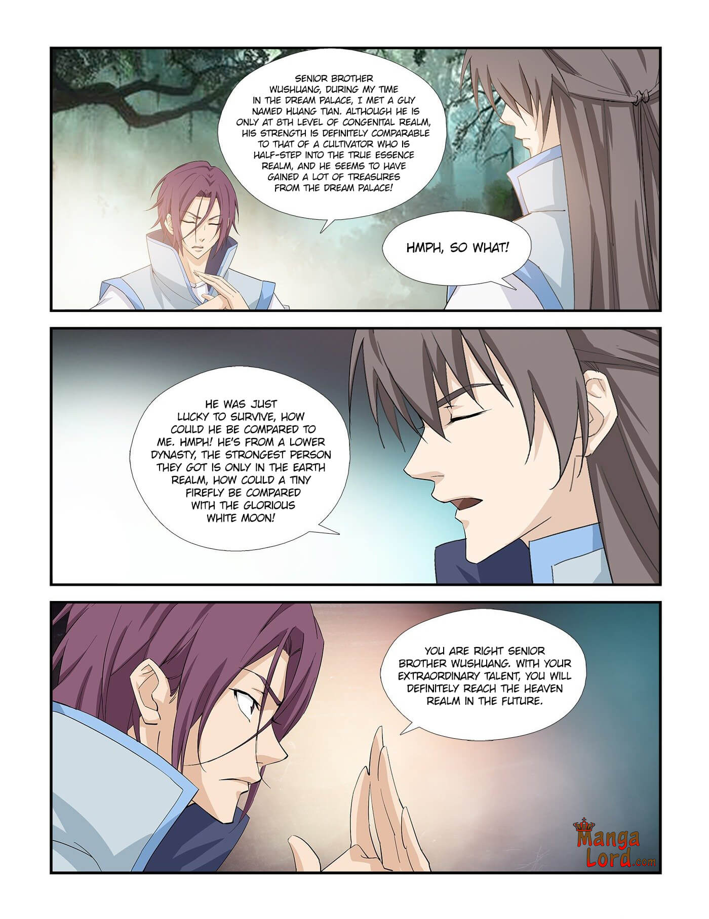 Heaven Defying Sword chapter 264 - page 3