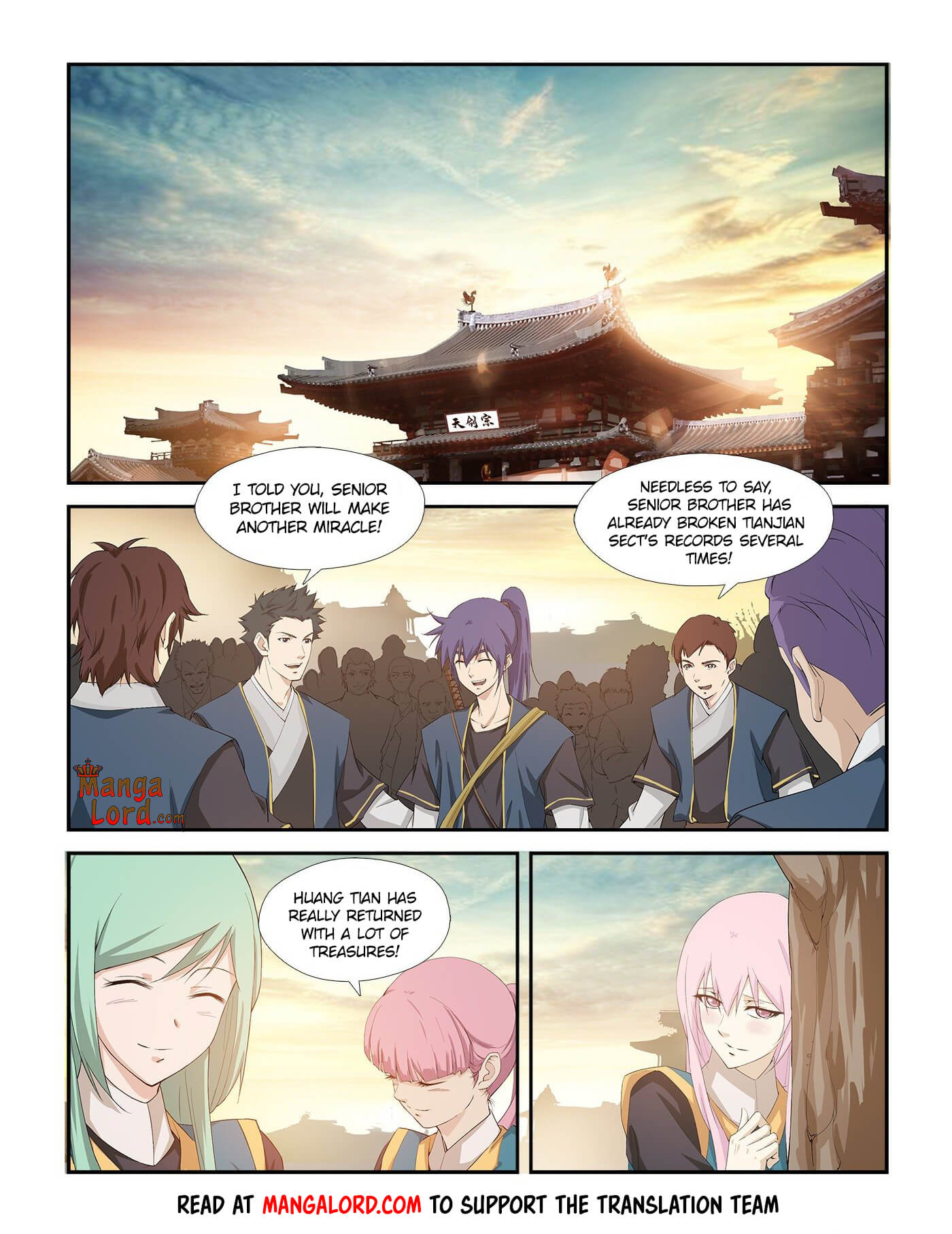 Heaven Defying Sword chapter 264 - page 5