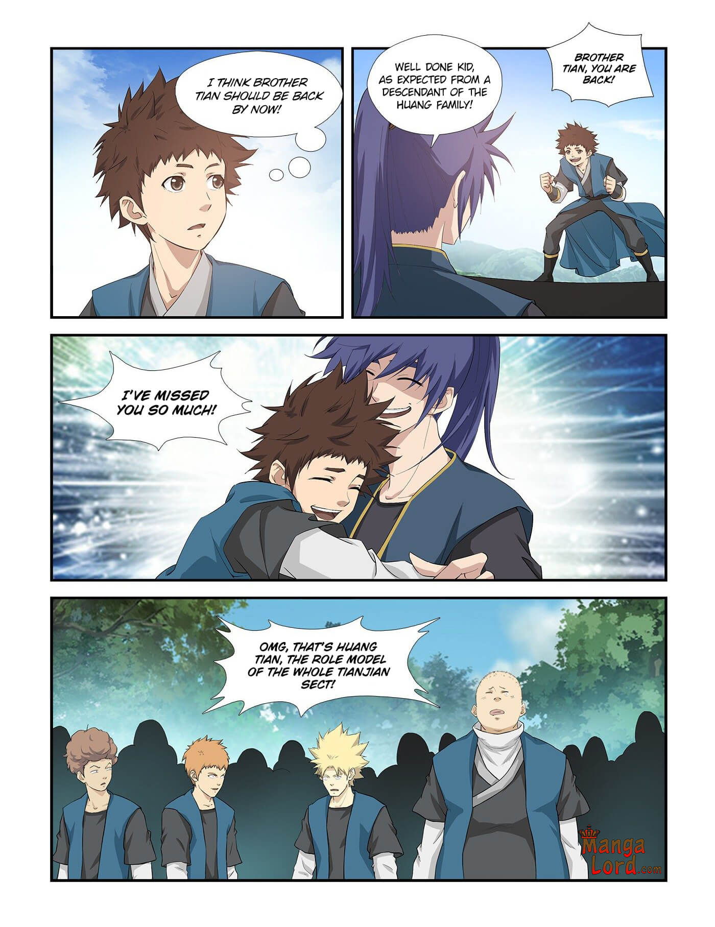 Heaven Defying Sword chapter 264 - page 9