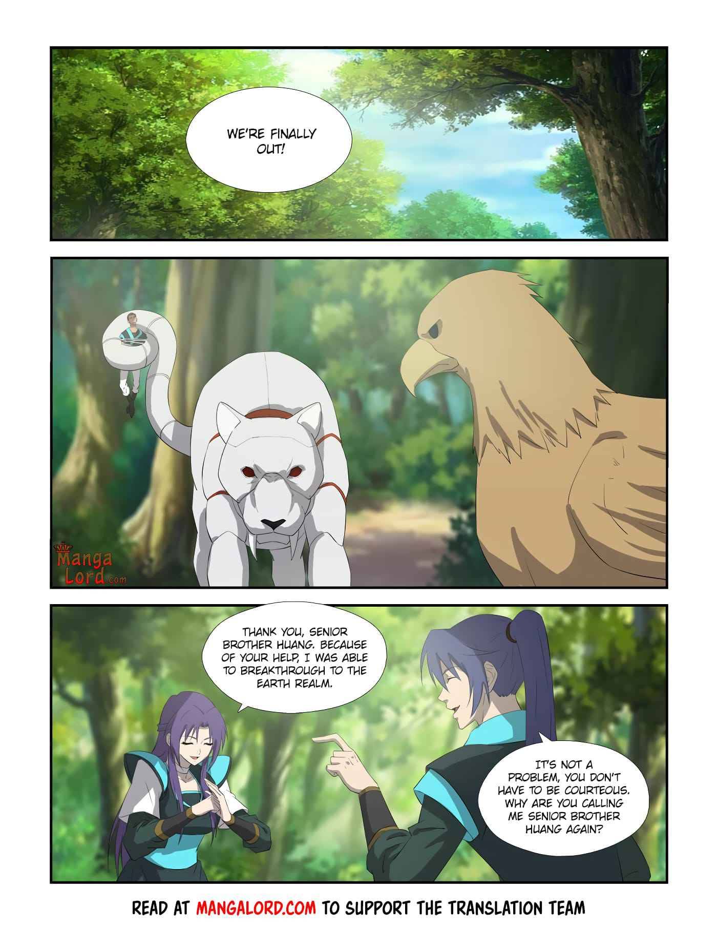Heaven Defying Sword chapter 306 - page 10