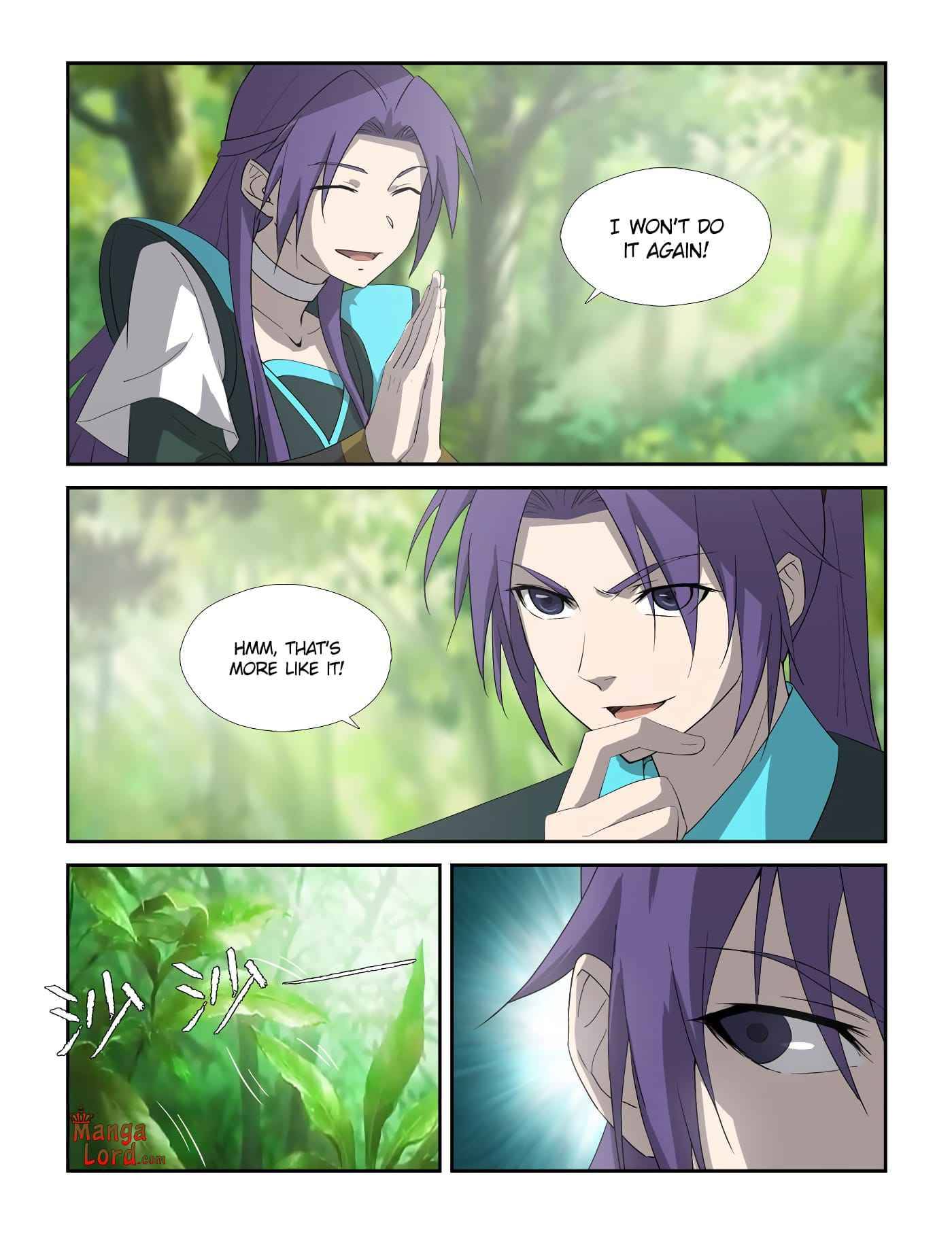 Heaven Defying Sword chapter 306 - page 11