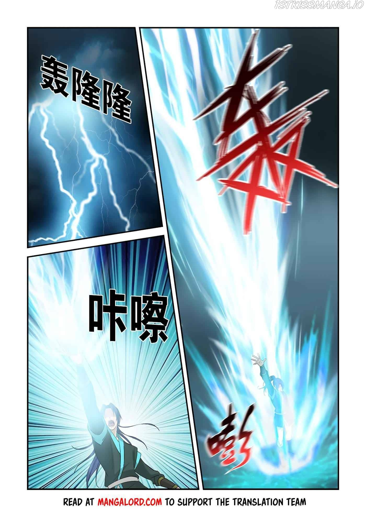 Heaven Defying Sword chapter 354 - page 10