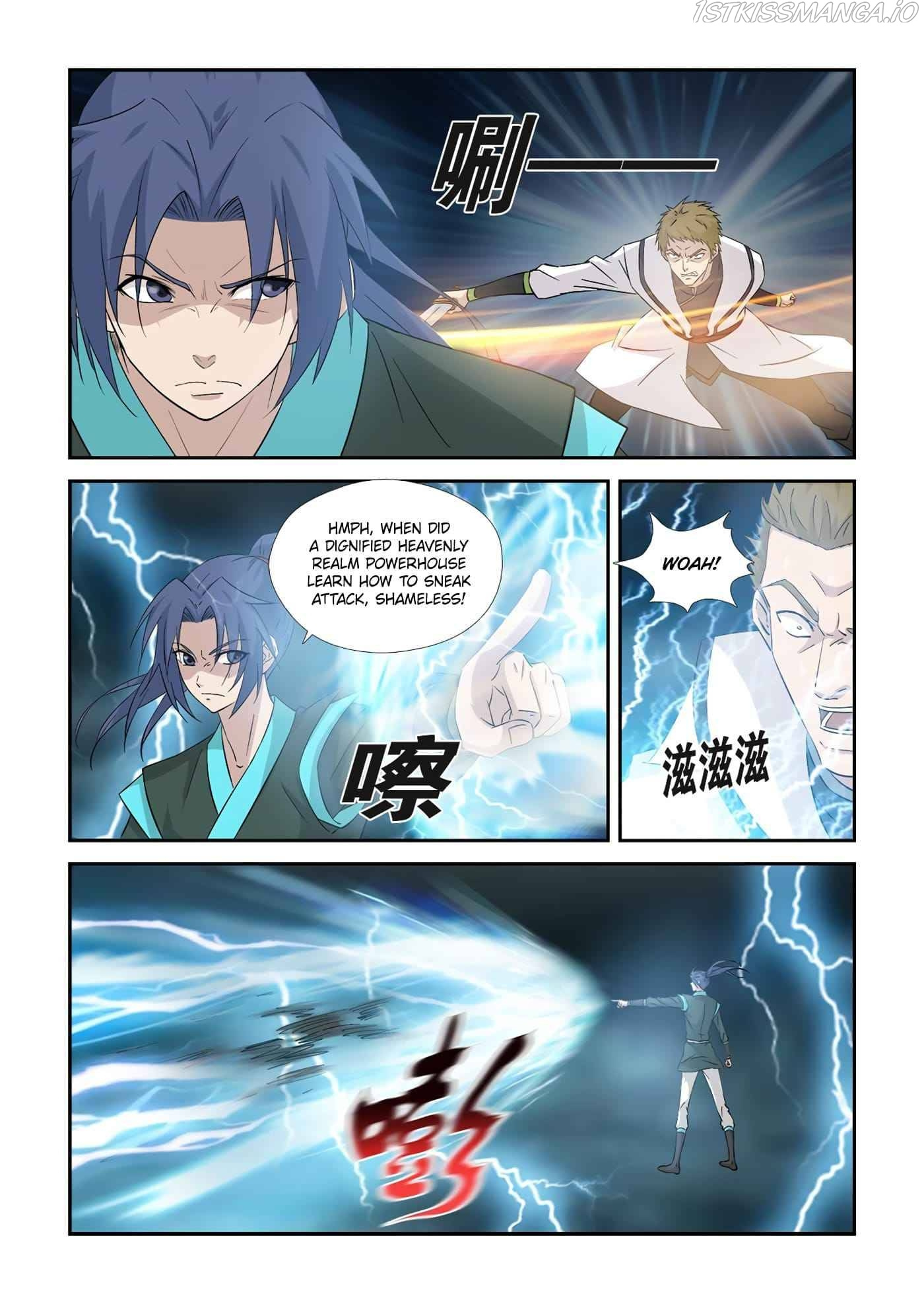 Heaven Defying Sword chapter 354 - page 4