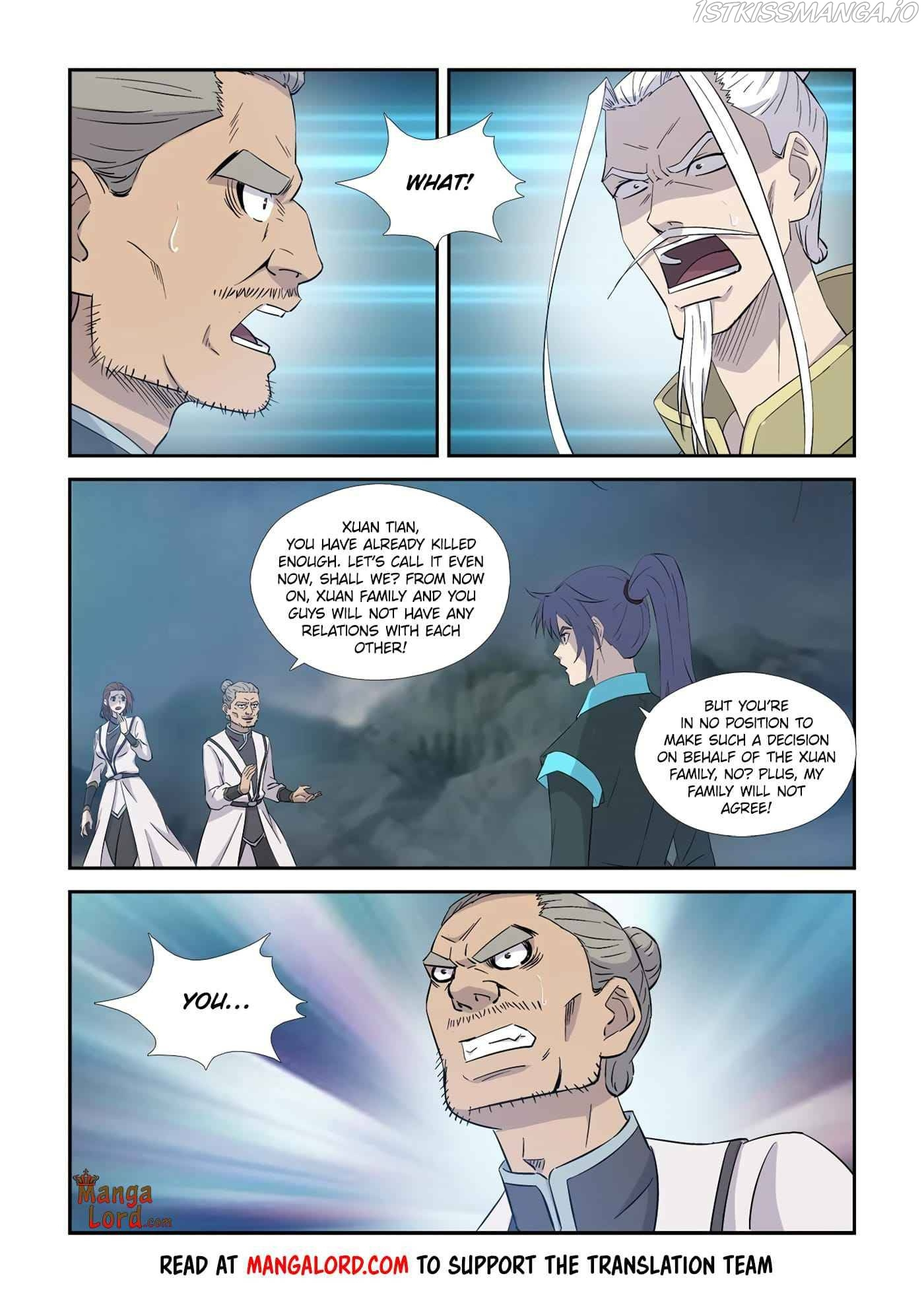 Heaven Defying Sword chapter 354 - page 5