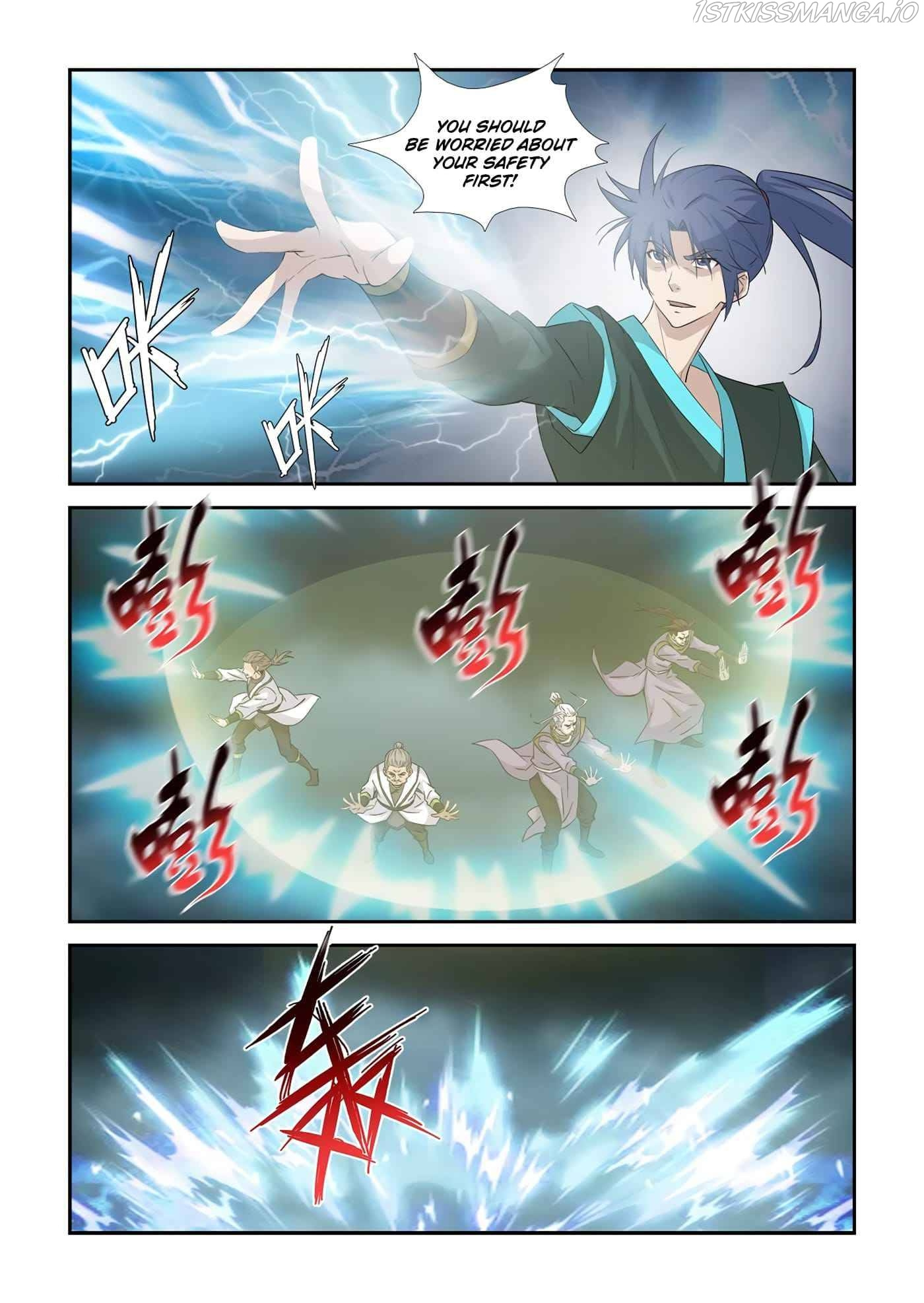 Heaven Defying Sword chapter 354 - page 7