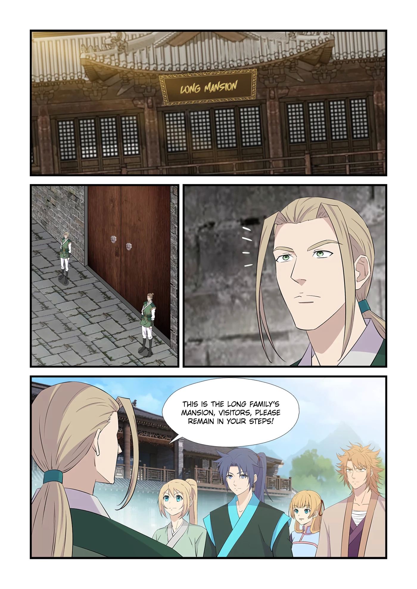 Heaven Defying Sword chapter 437 - page 10