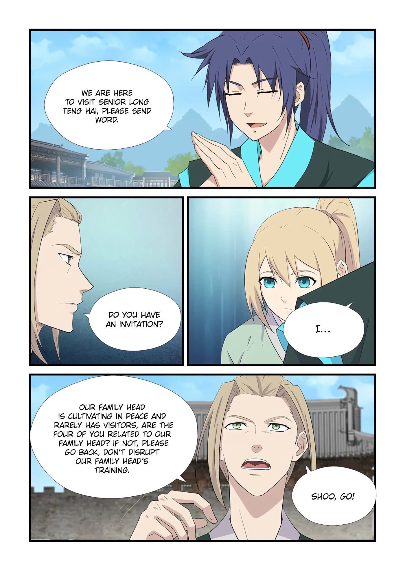 Heaven Defying Sword chapter 437 - page 11