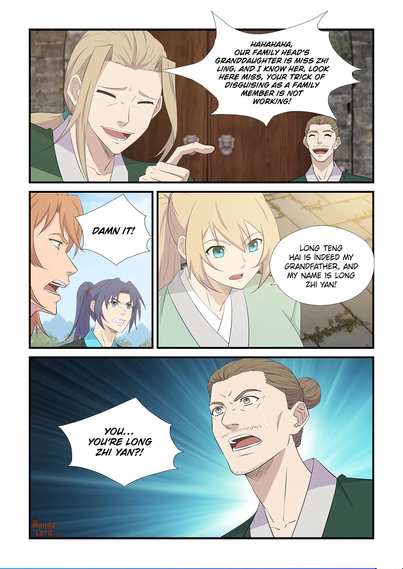 Heaven Defying Sword chapter 437 - page 13