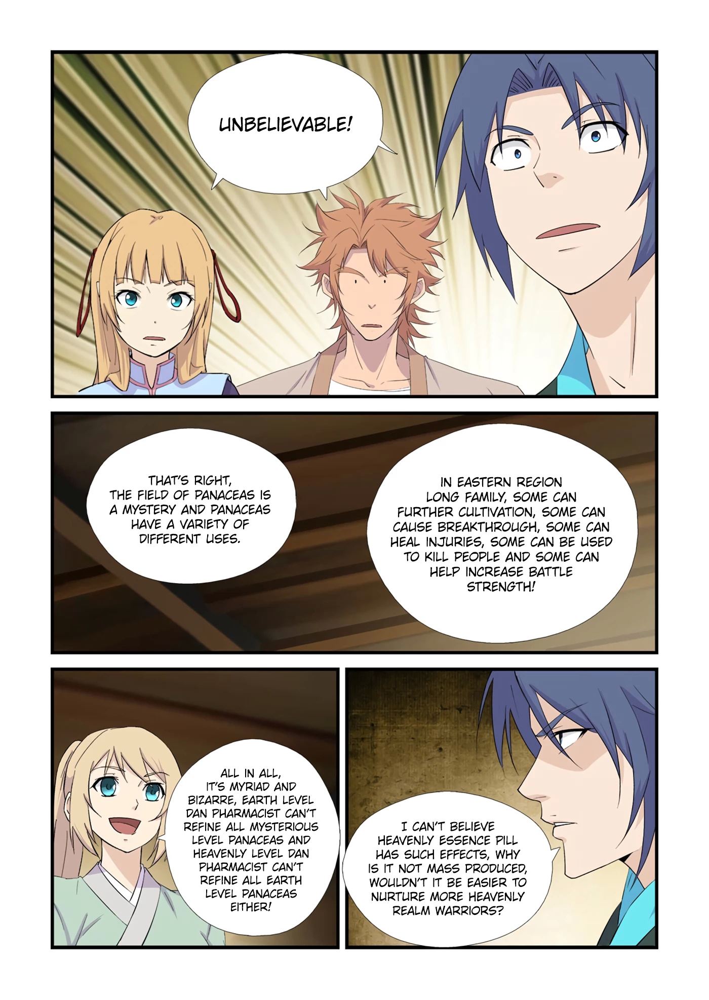 Heaven Defying Sword chapter 437 - page 5