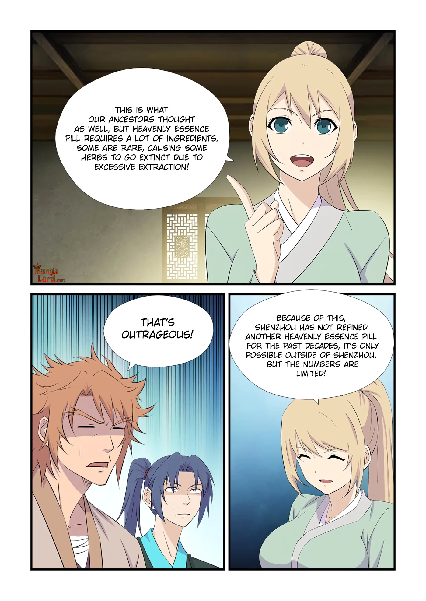 Heaven Defying Sword chapter 437 - page 6