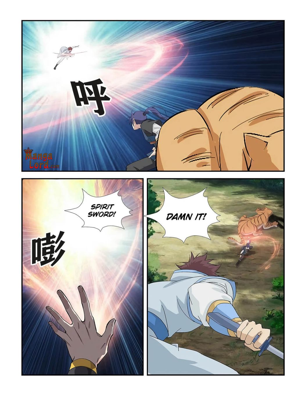 Heaven Defying Sword chapter 275 - page 3
