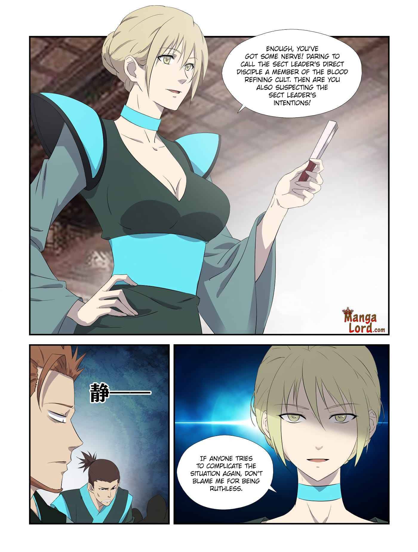 Heaven Defying Sword chapter 307 - page 3