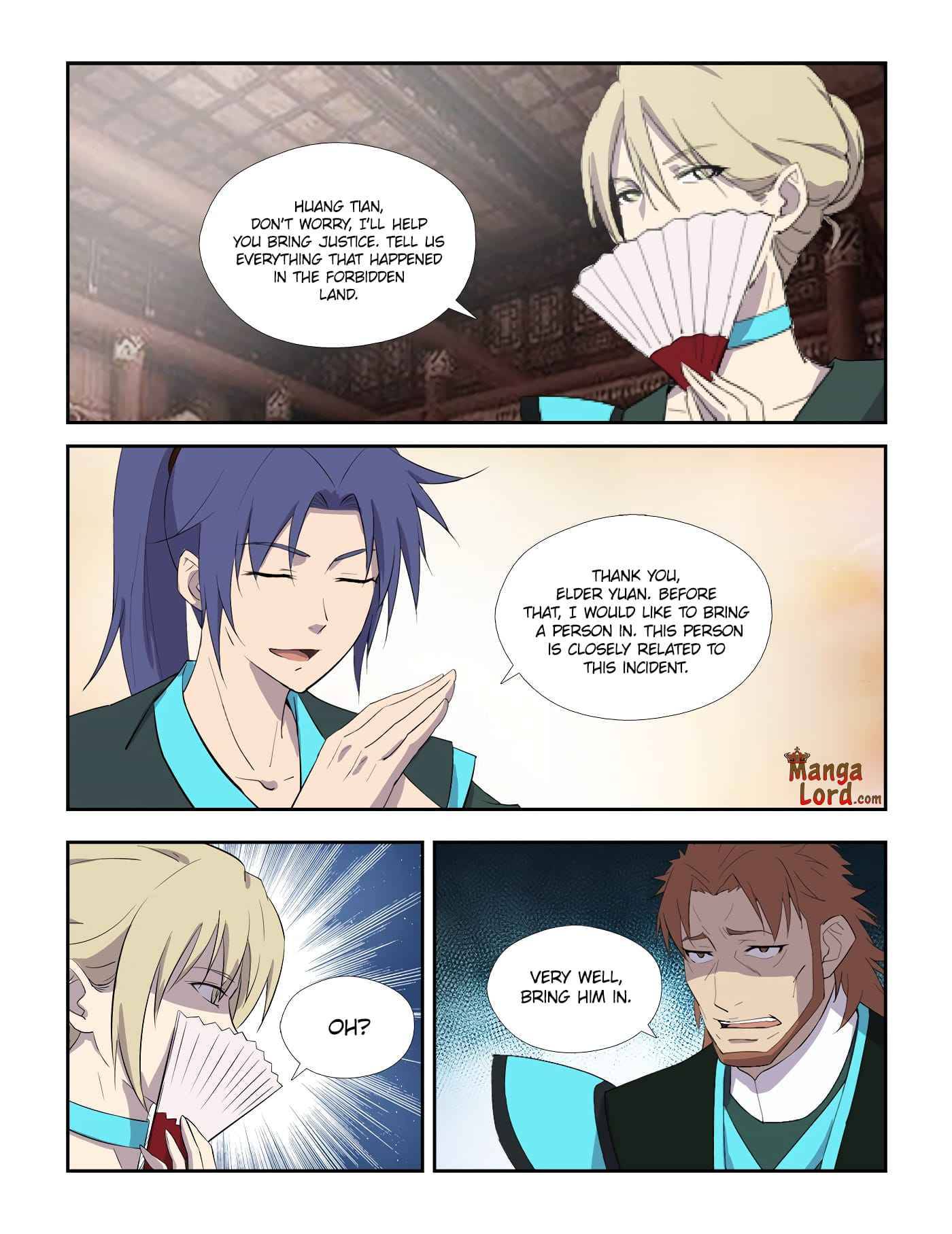 Heaven Defying Sword chapter 307 - page 4