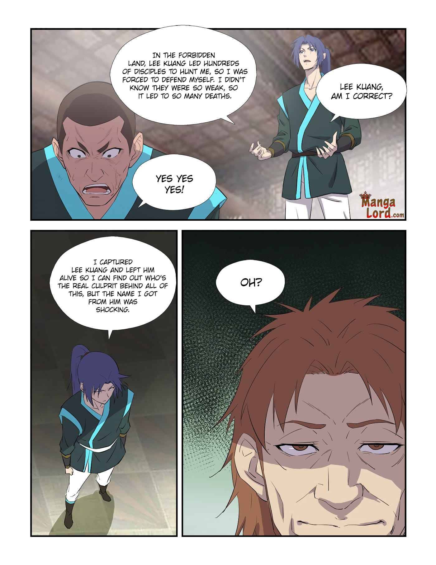Heaven Defying Sword chapter 307 - page 7
