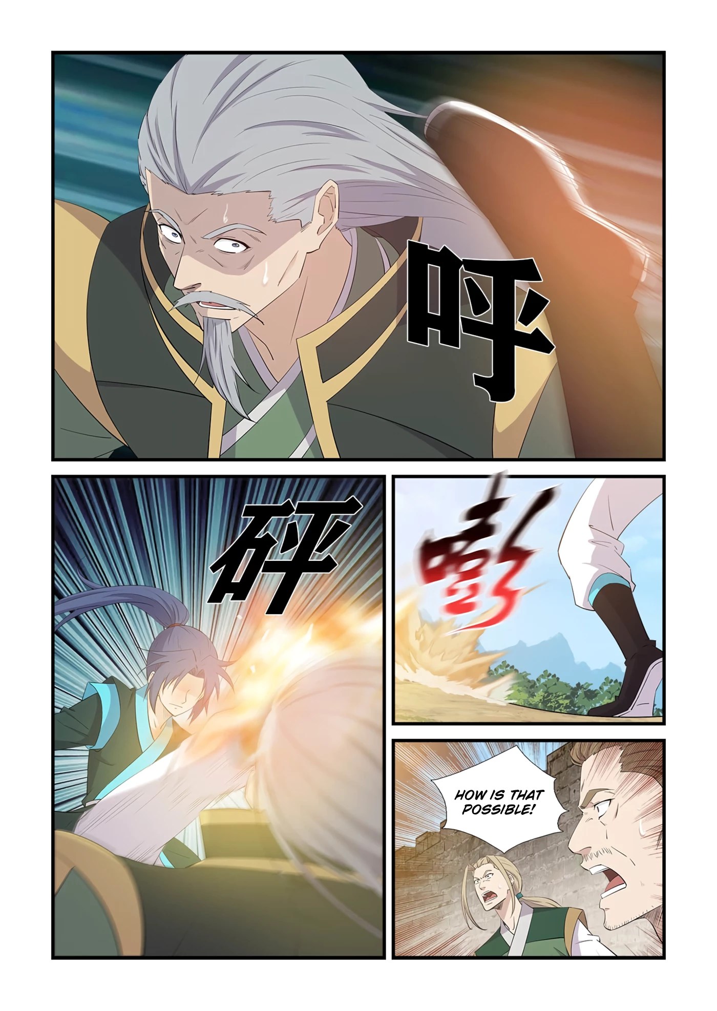 Heaven Defying Sword chapter 438 - page 10