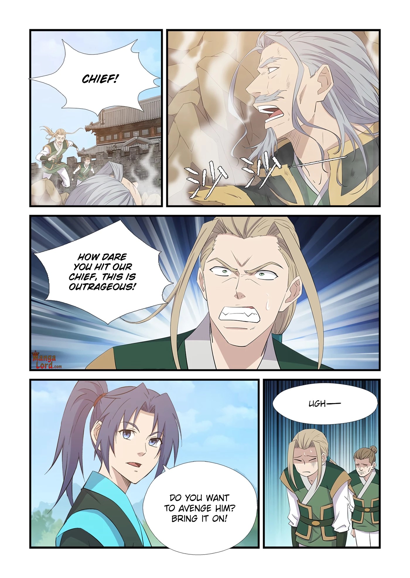 Heaven Defying Sword chapter 438 - page 11