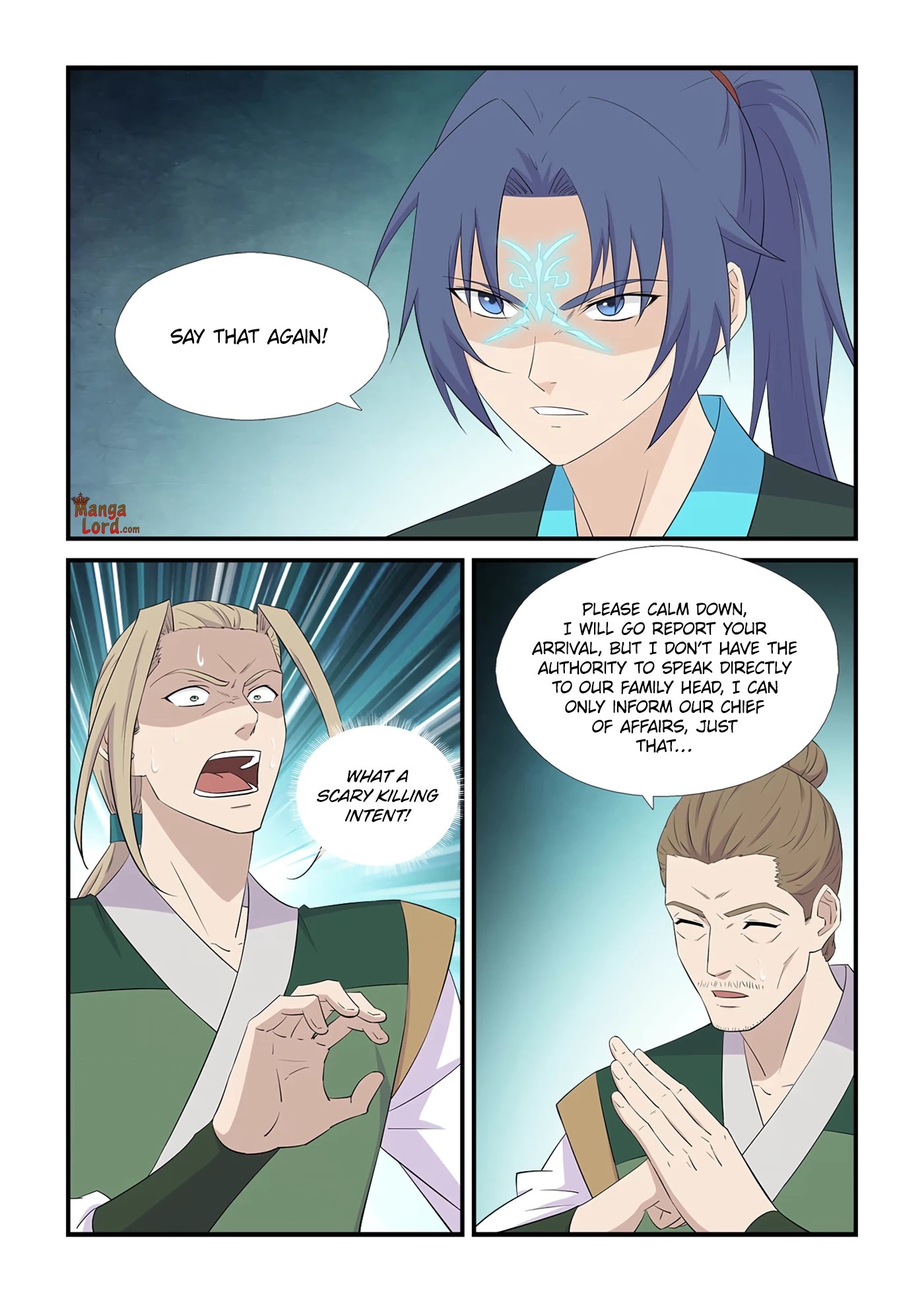 Heaven Defying Sword chapter 438 - page 3