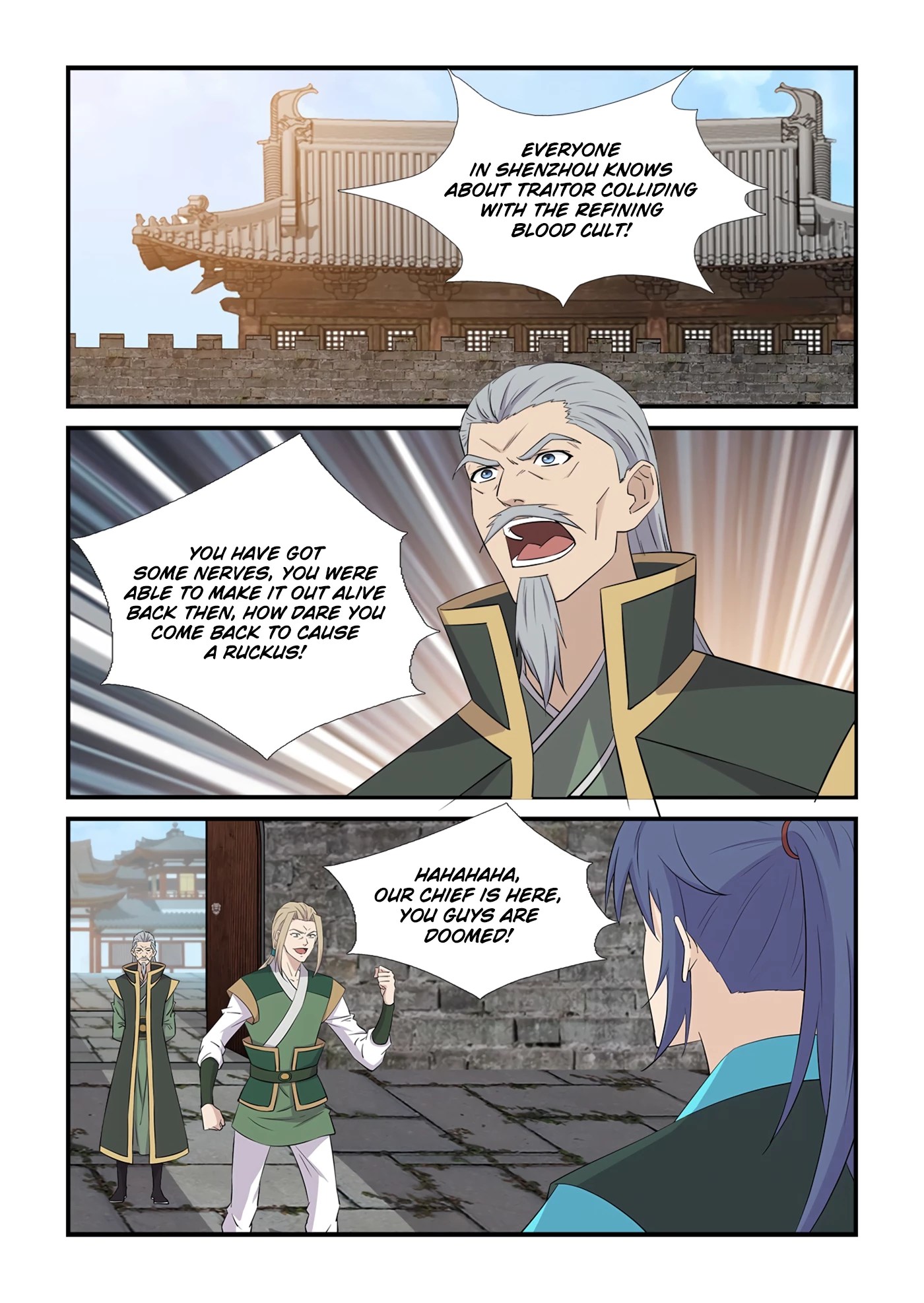 Heaven Defying Sword chapter 438 - page 6