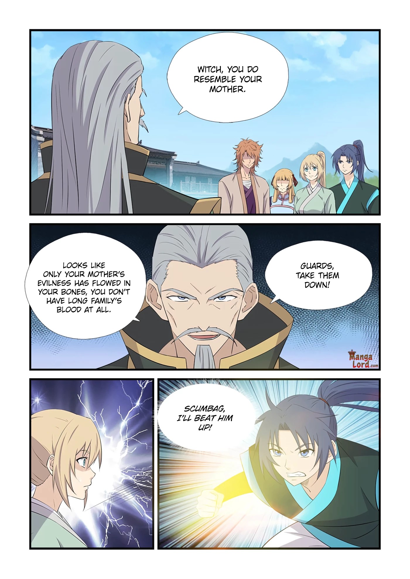 Heaven Defying Sword chapter 438 - page 8