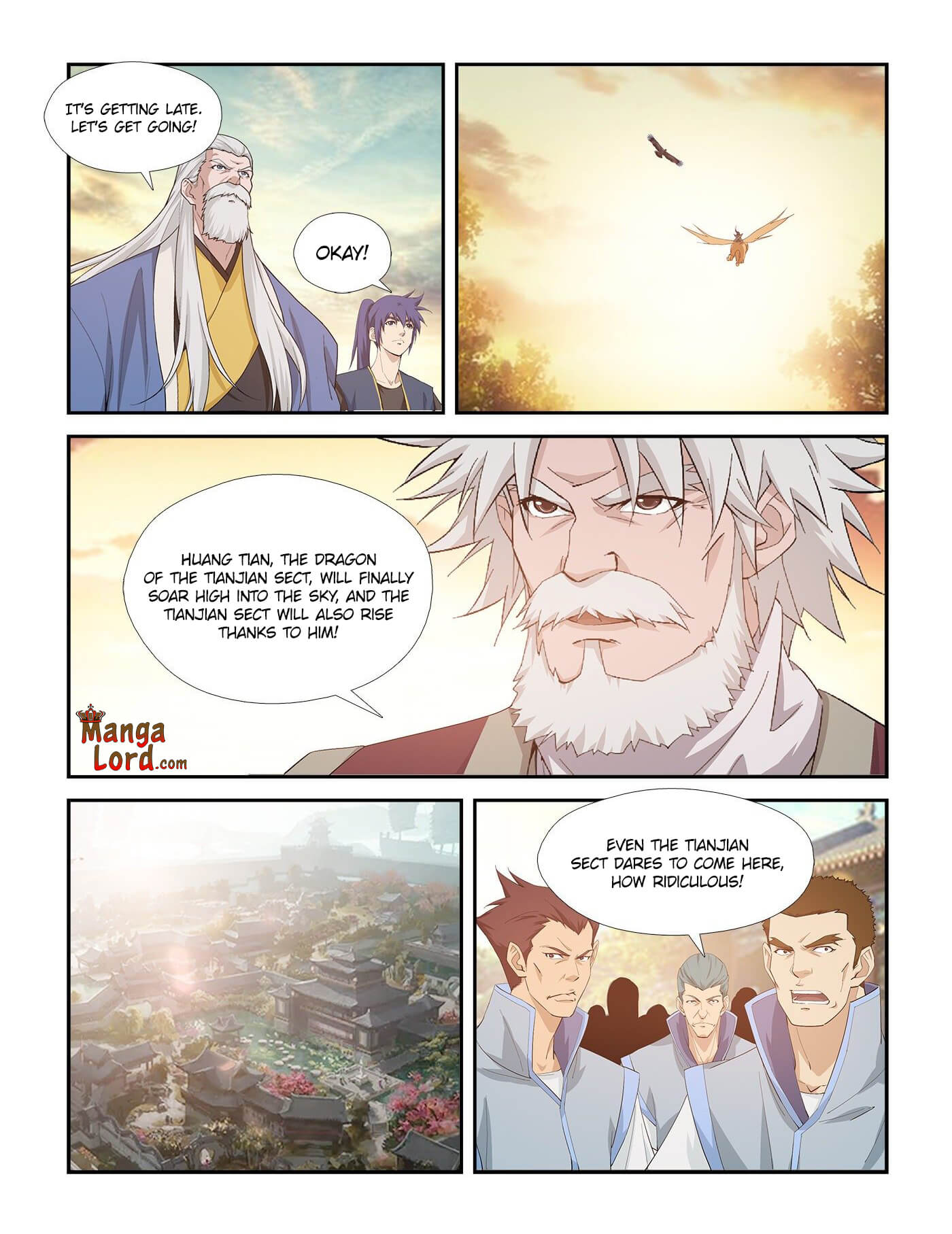 Heaven Defying Sword chapter 265 - page 11