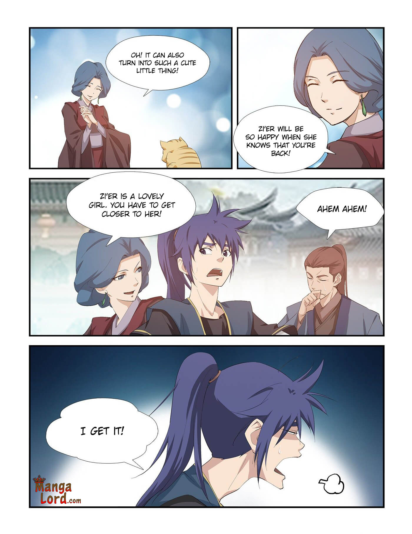 Heaven Defying Sword chapter 265 - page 2