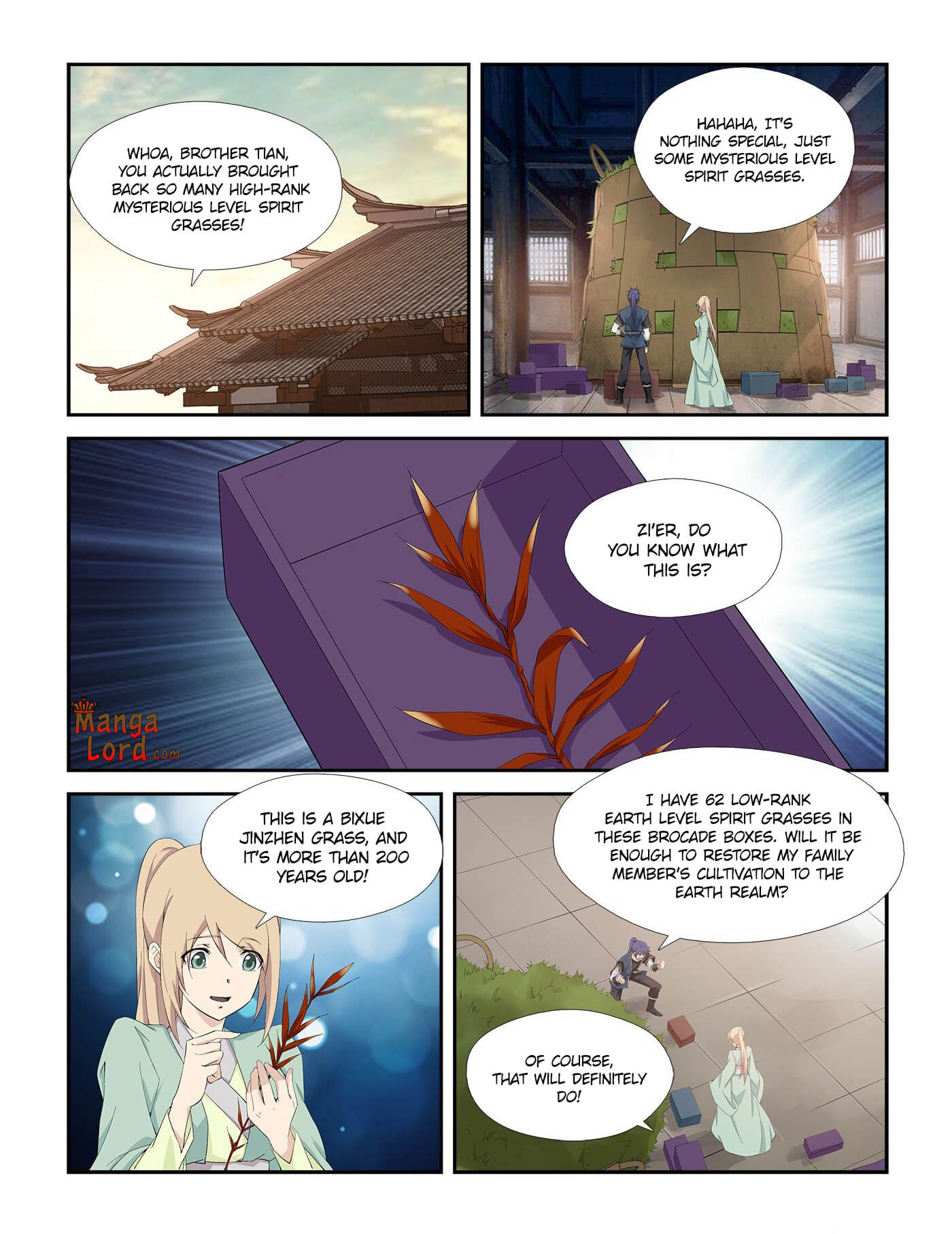 Heaven Defying Sword chapter 265 - page 3