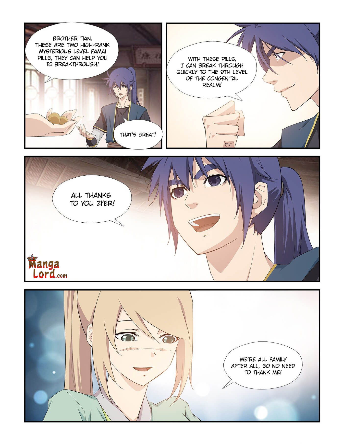 Heaven Defying Sword chapter 265 - page 4