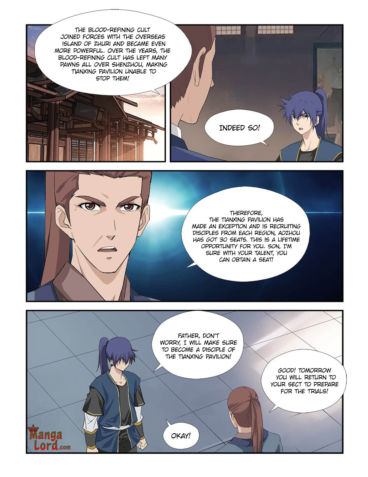 Heaven Defying Sword chapter 265 - page 7