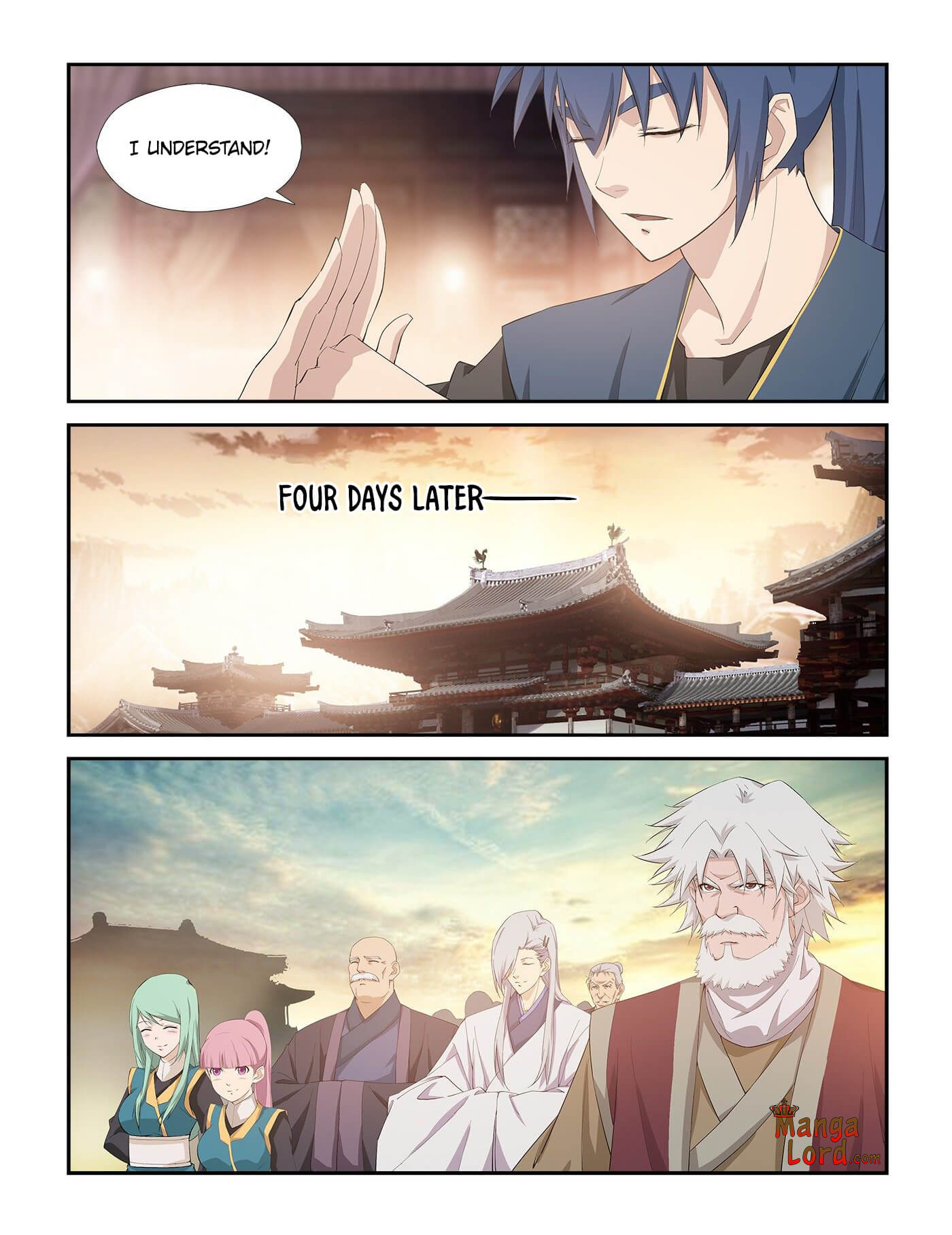 Heaven Defying Sword chapter 265 - page 9