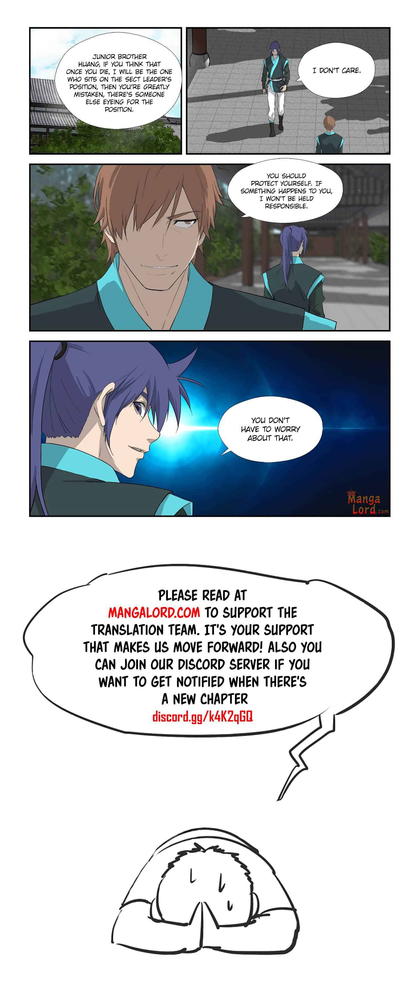 Heaven Defying Sword chapter 308 - page 12