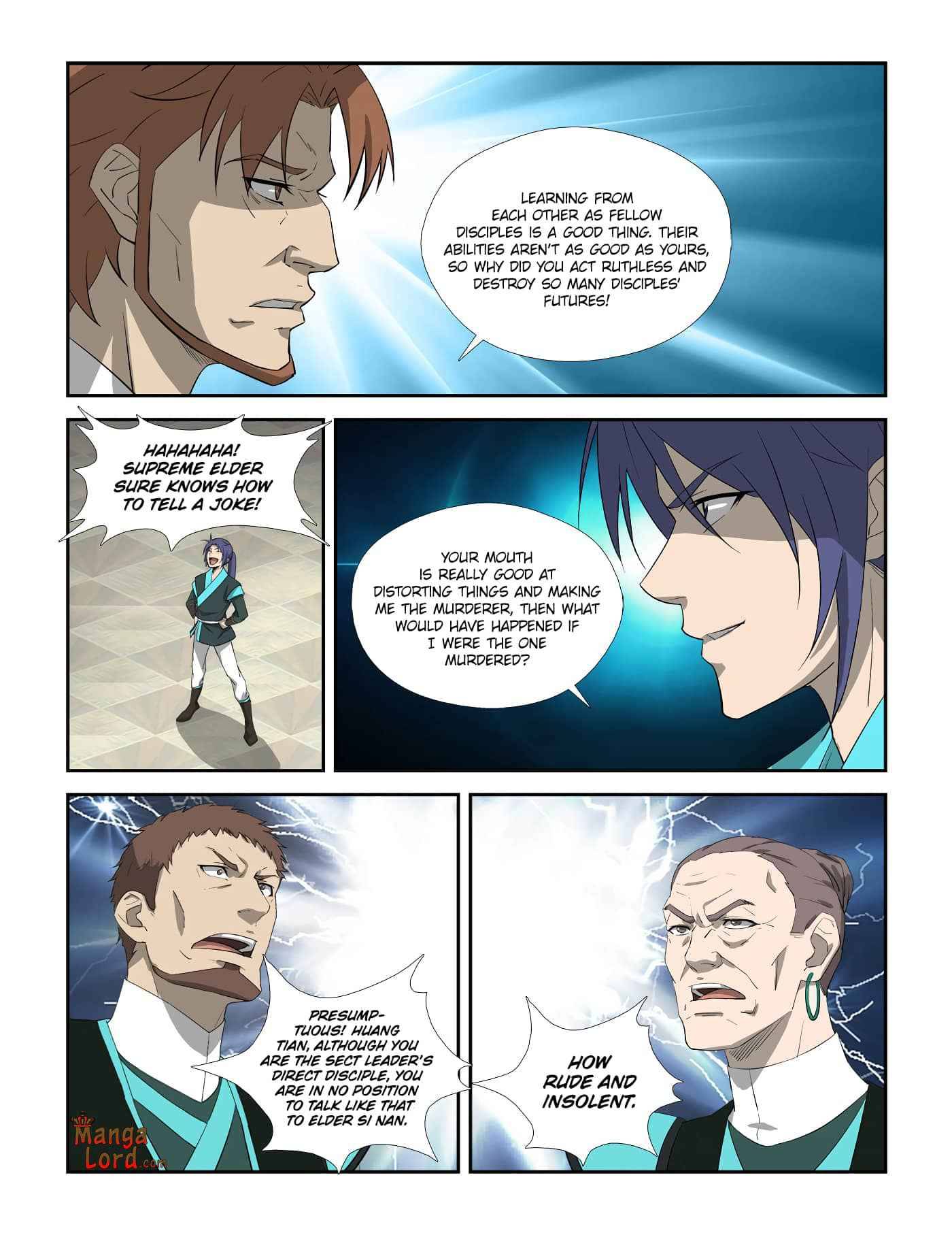 Heaven Defying Sword chapter 308 - page 3