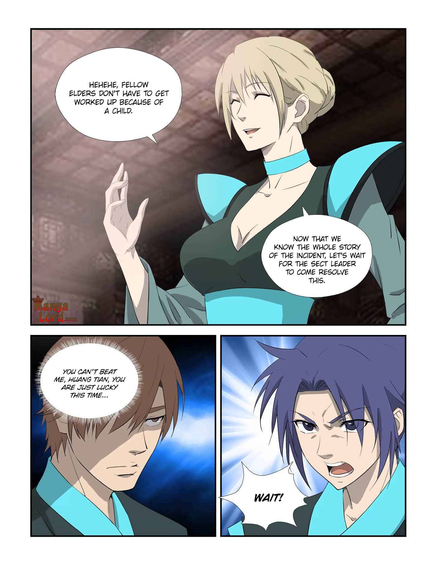 Heaven Defying Sword chapter 308 - page 4