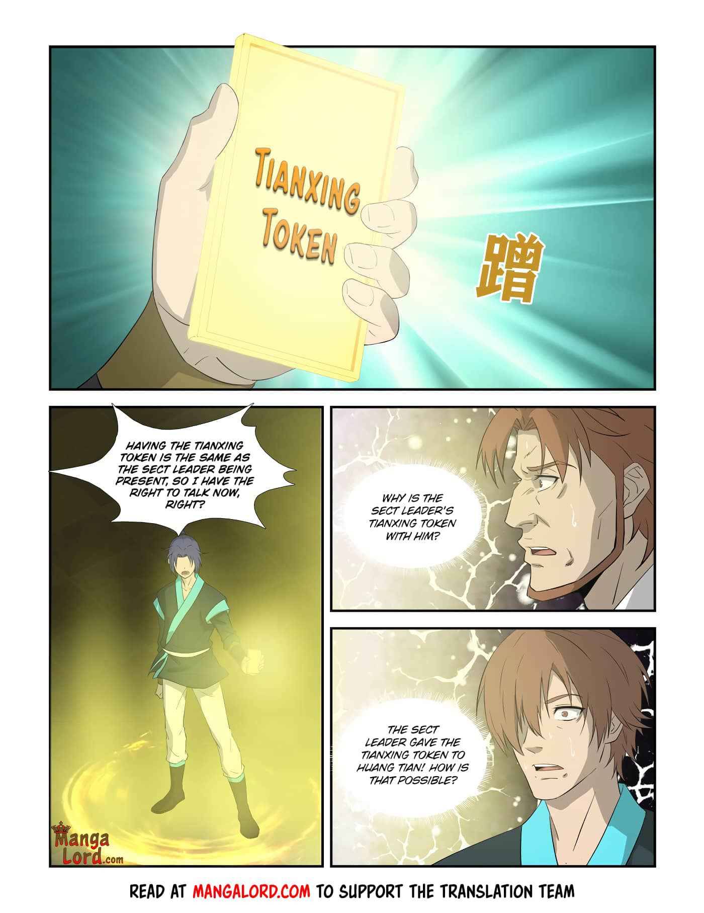 Heaven Defying Sword chapter 308 - page 5
