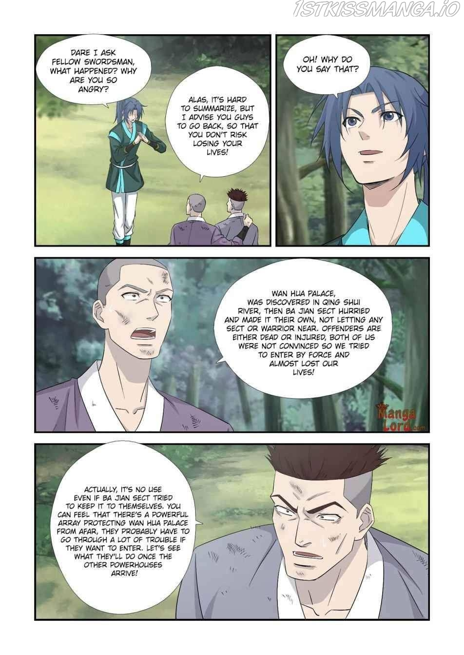 Heaven Defying Sword chapter 356 - page 6