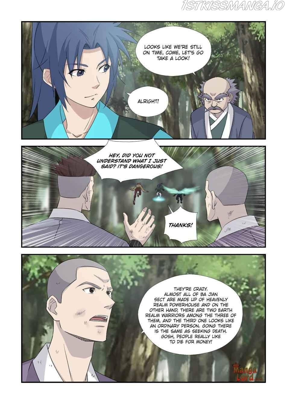 Heaven Defying Sword chapter 356 - page 7