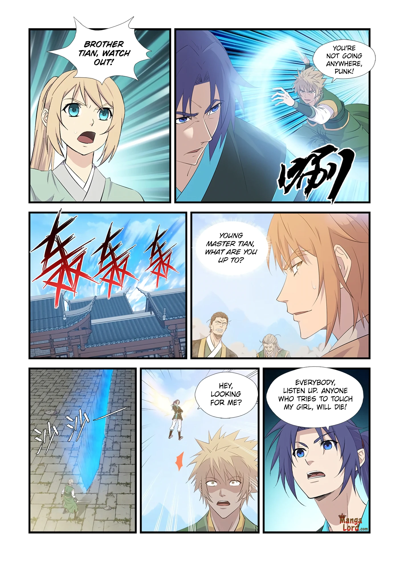 Heaven Defying Sword chapter 439 - page 10