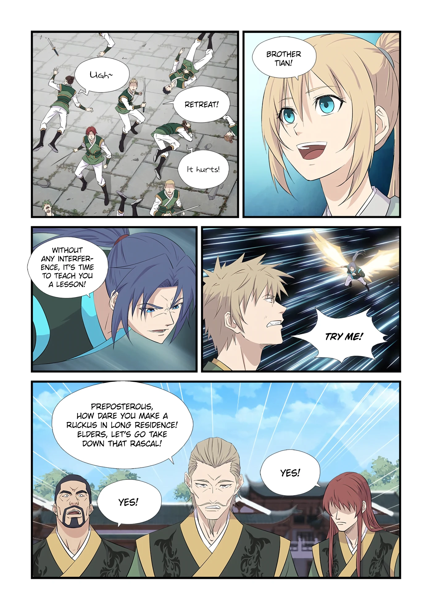 Heaven Defying Sword chapter 439 - page 11