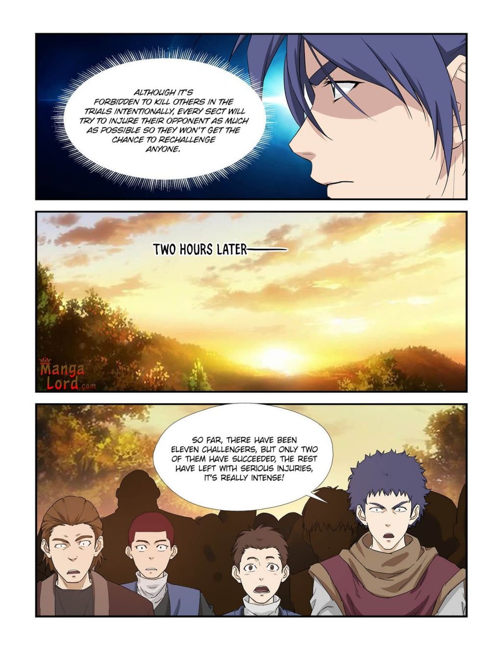 Heaven Defying Sword chapter 266 - page 3