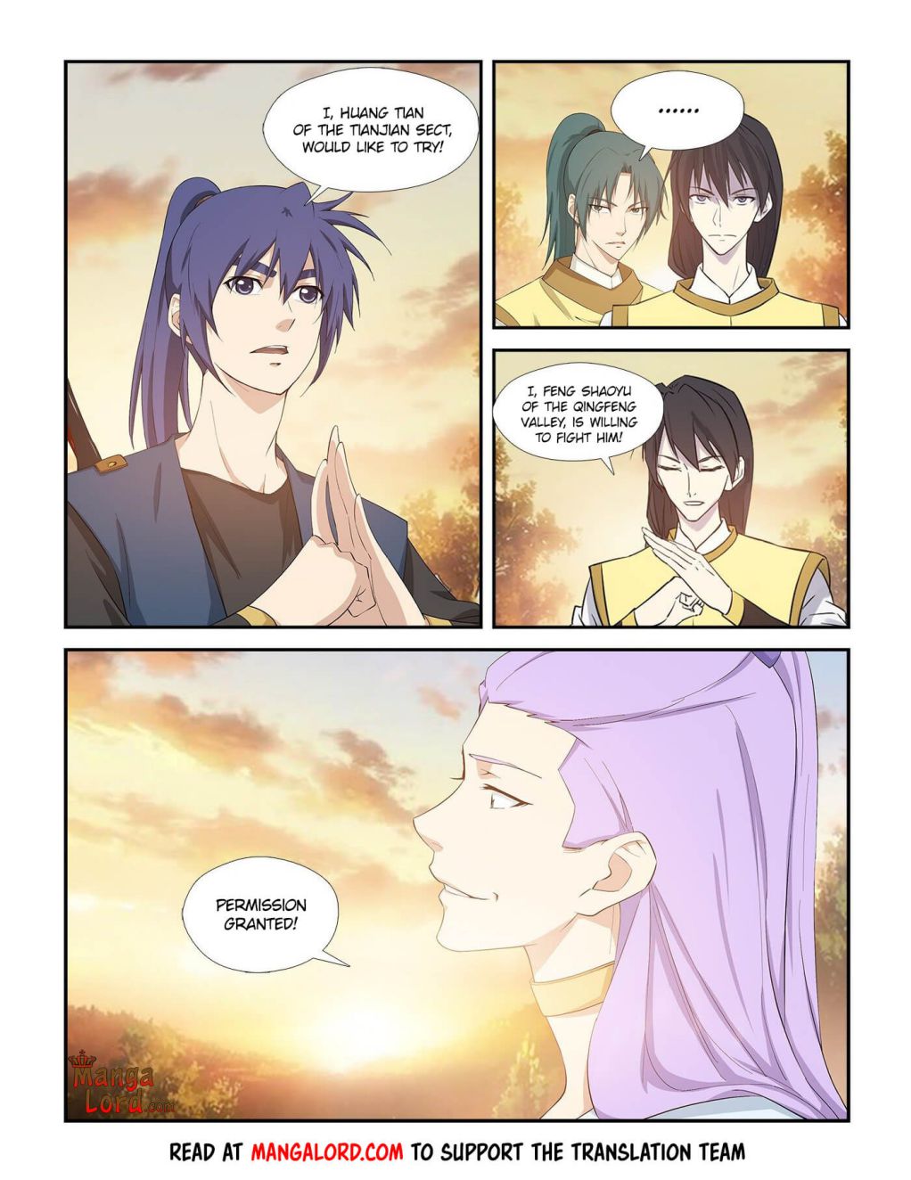 Heaven Defying Sword chapter 266 - page 5
